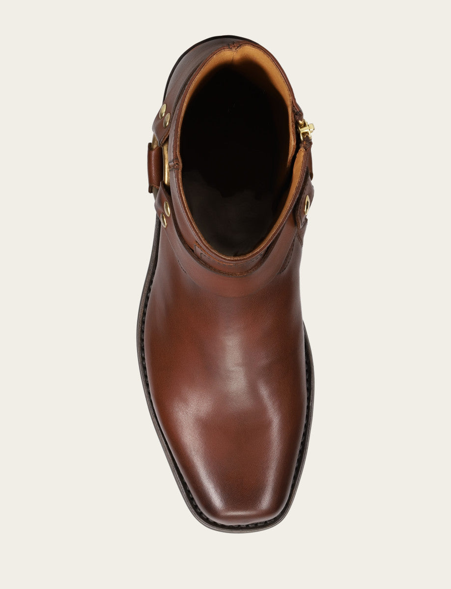 Conway Harness - Brown - Top Down