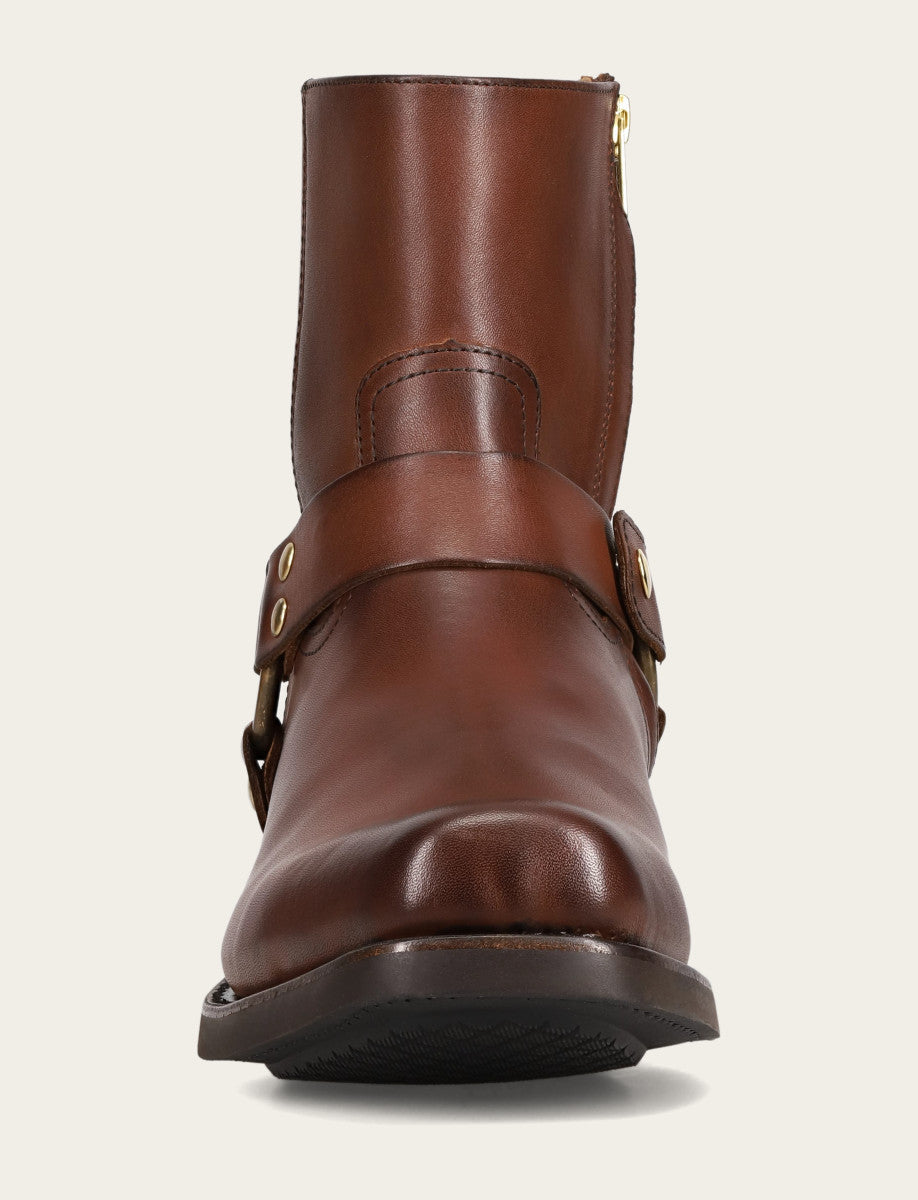 Conway Harness - Brown - Front