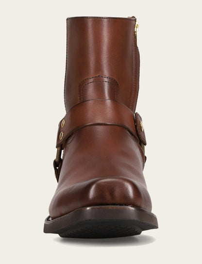 Conway Harness - Brown - Front
