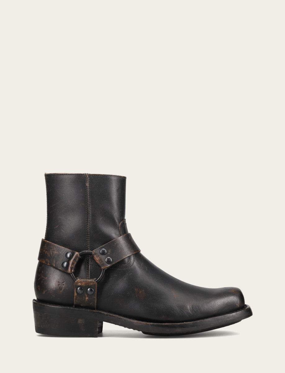 Conway Harness - Antiqued Black - Outside