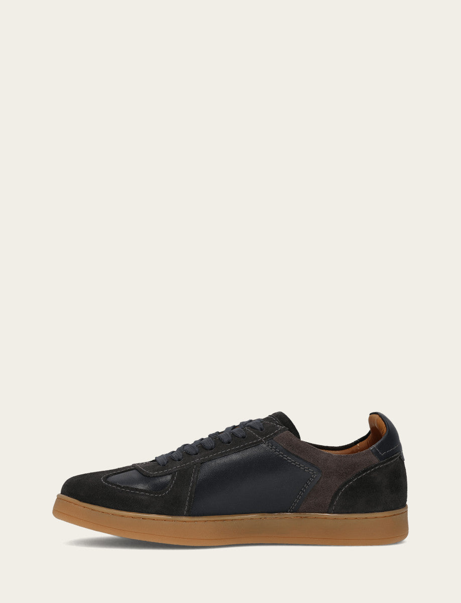 Cooper Trainer - Midnight Blue - Inside