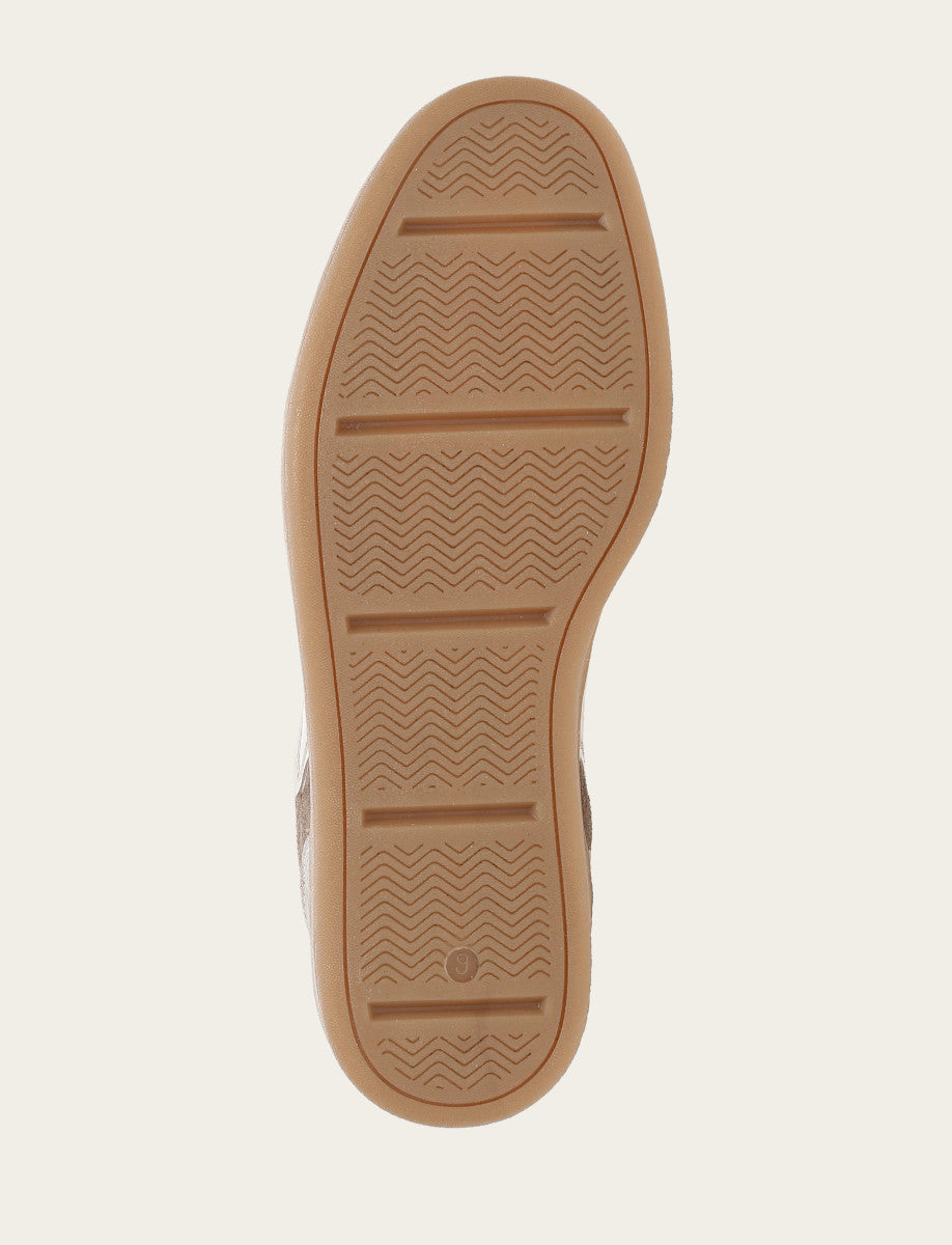 Cooper Trainer - Ivory - Sole