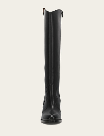 Corinne Tall - Black - Front