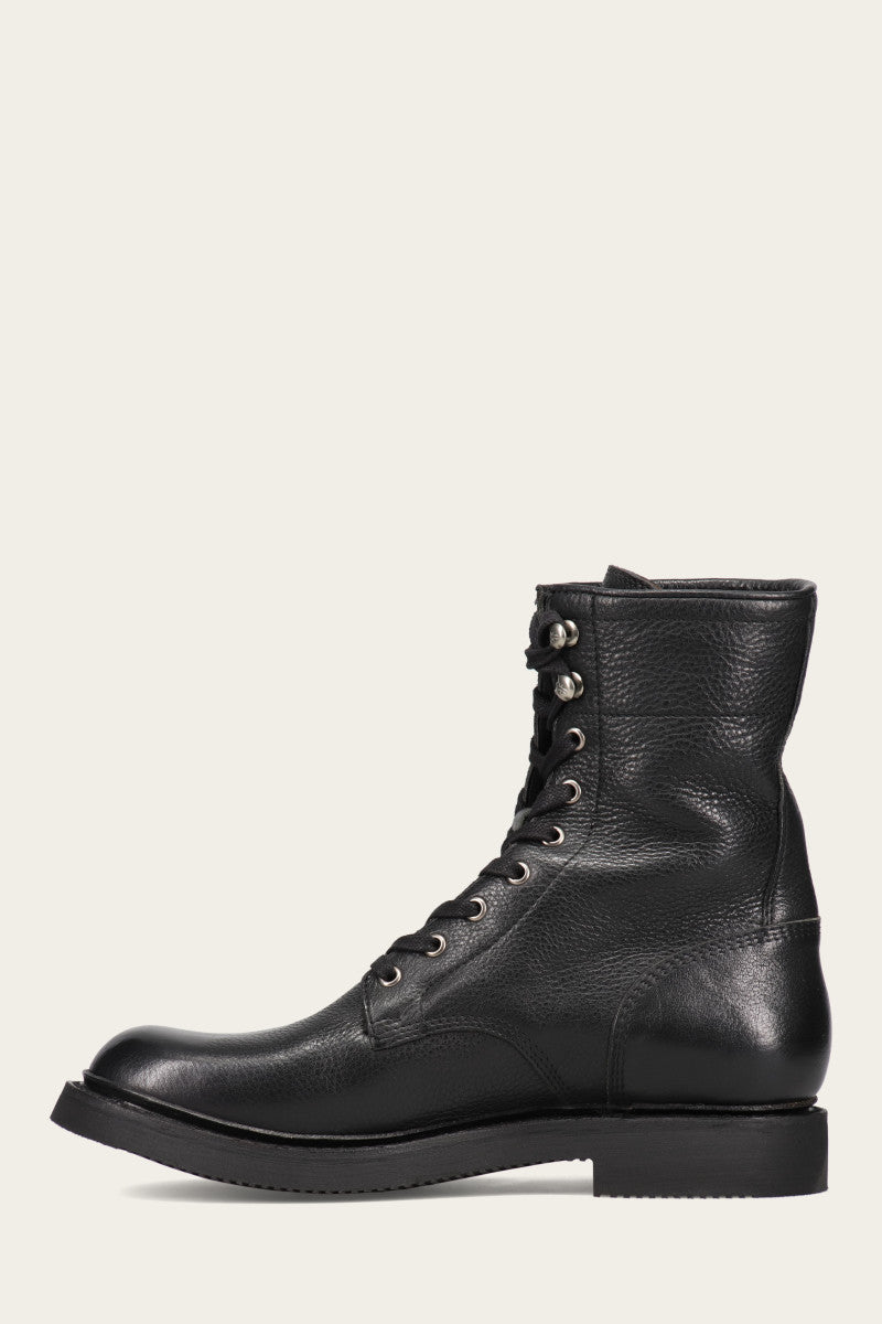 Dean Combat Lace Up - Pre-Loved
