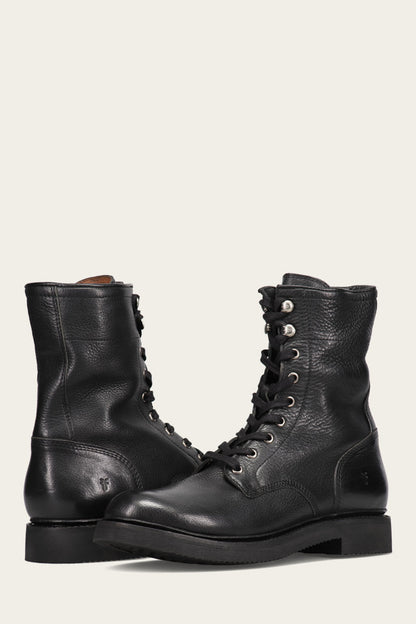 Dean Combat Lace Up - Pre-Loved