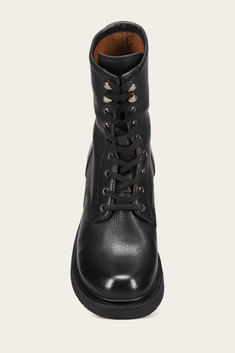 Dean Combat Lace Up - Pre-Loved