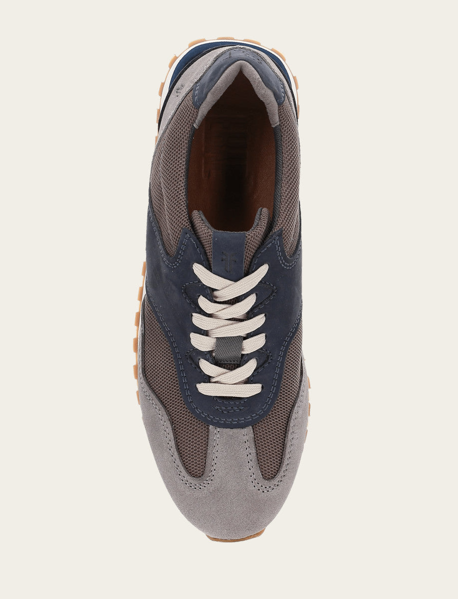 Edwin Jogger - Steel - Top Down