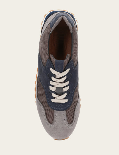 Edwin Jogger - Steel - Top Down