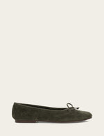 Emma Ballet - Dark Olive - Outside