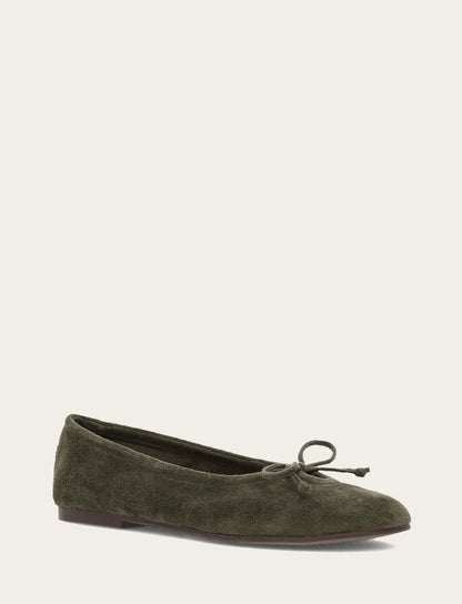 Emma Ballet - Dark Olive - Hero