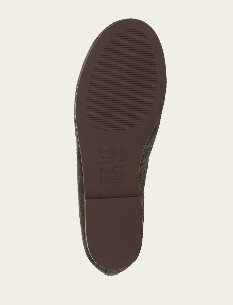 Emma Ballet - Dark Olive - Sole