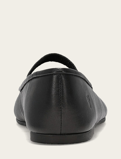 Emma Elastic Mary Jane - Black - Back
