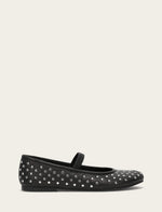 Emma Studded Mary Jane - Black - Outside