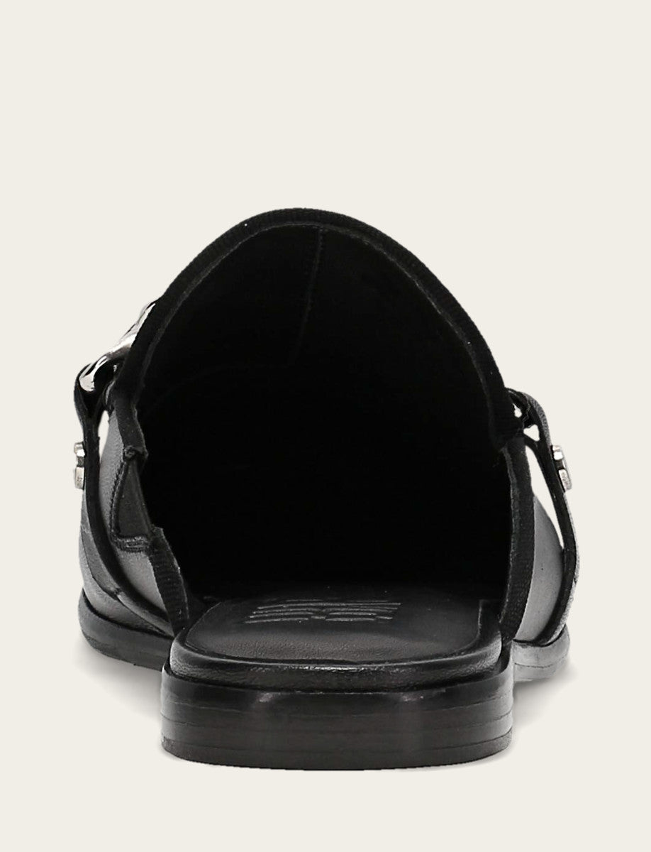 Faith Chain Mule - Black - Back