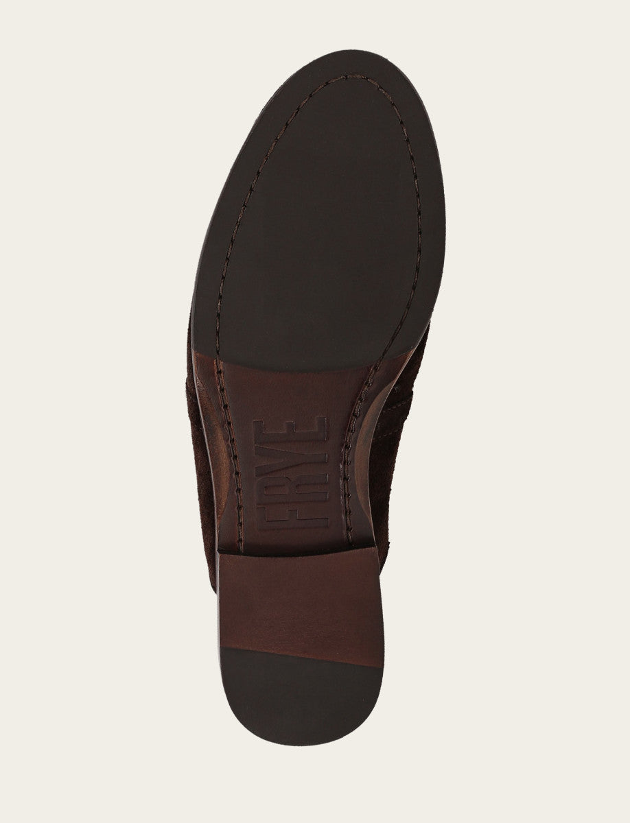 Faith Chain Mule - Chocolate - Sole