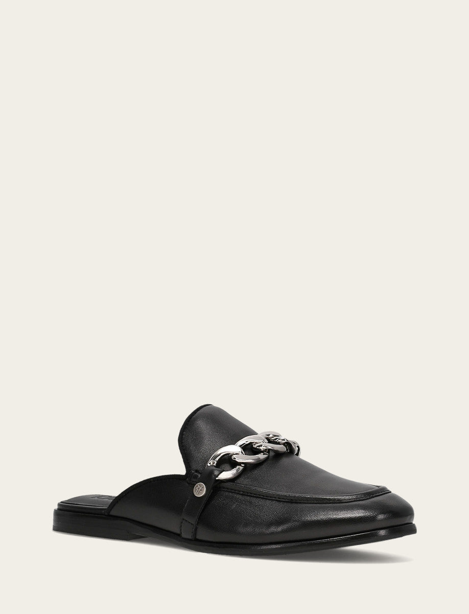 Faith Chain Mule - Black - Hero