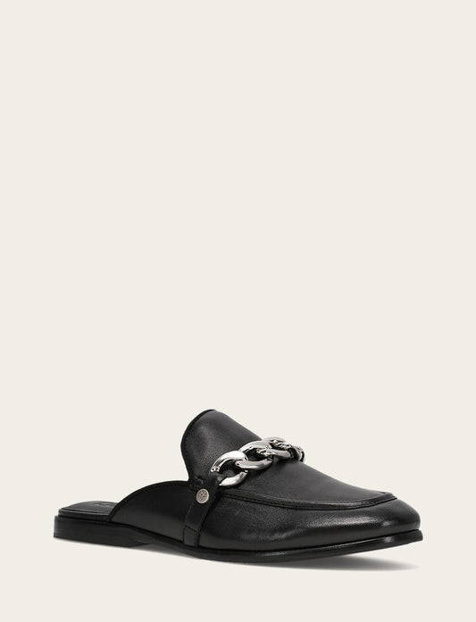 Faith Chain Mule - Black - Hero
