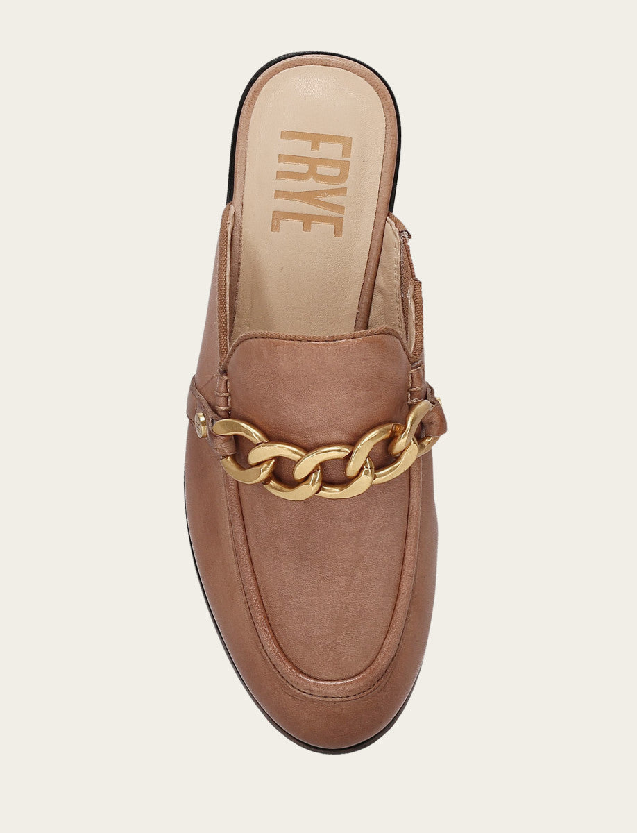 Faith Chain Mule - Dune - Top Down