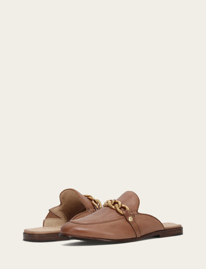 Faith Chain Mule - Dune - Pair