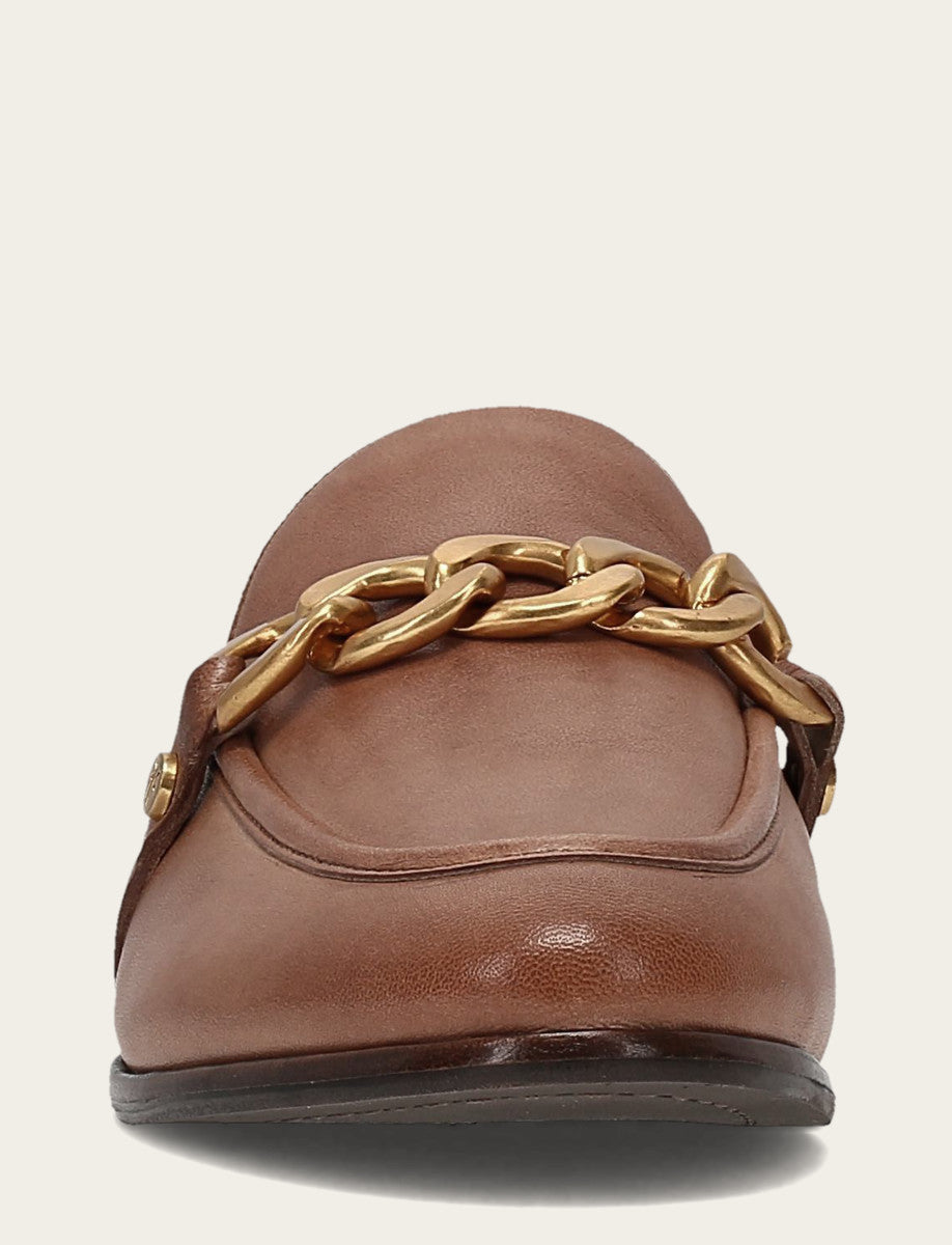 Faith Chain Mule - Dune - Front