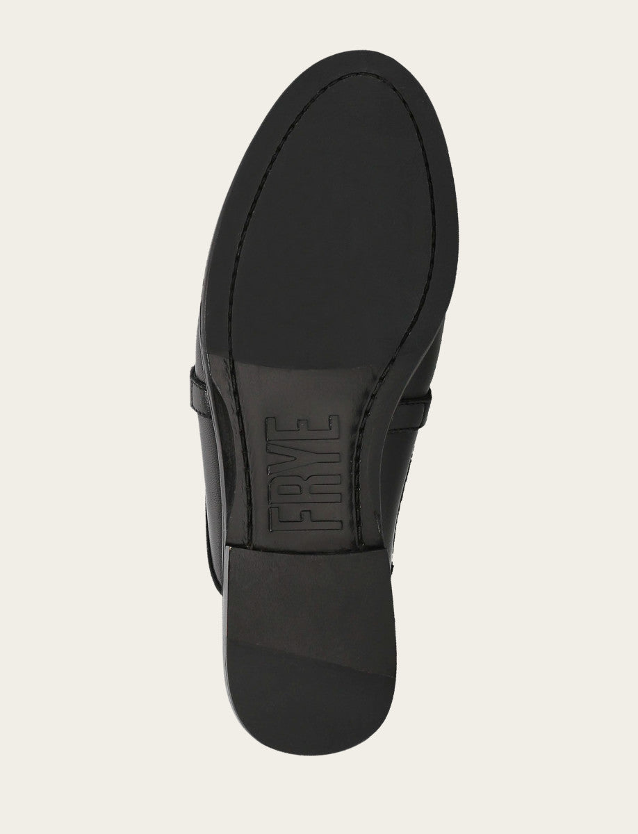 Faith Chain Mule - Black - Sole