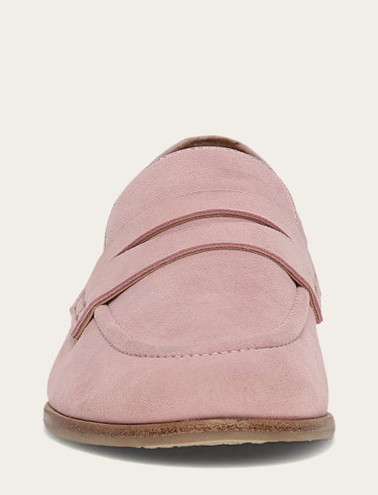 Faith Loafer - Soft Pink - Front