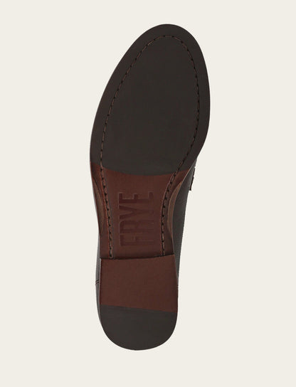Faith Loafer - Dark Brown - Sole