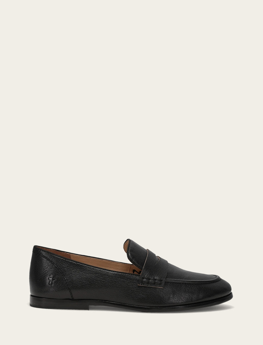 Faith Loafer - Black - Outside