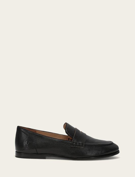 Faith Loafer - Black - Outside