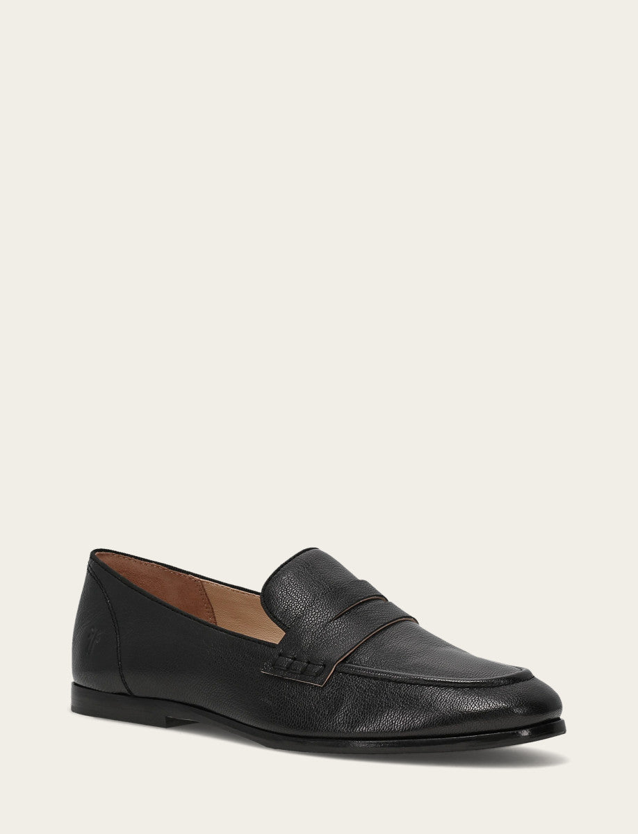 Faith Loafer - Black - Hero