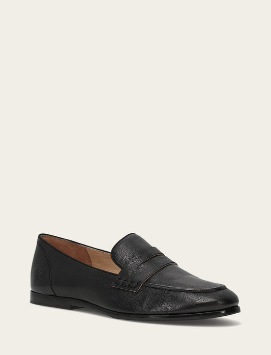 Faith Loafer - Black - Hero