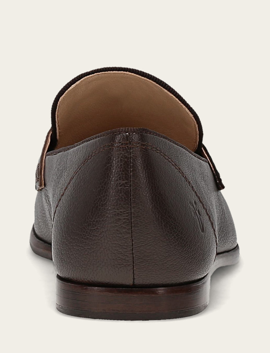 Faith Loafer - Dark Brown - Back