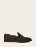 Faith Loafer - Dark Brown - Outside
