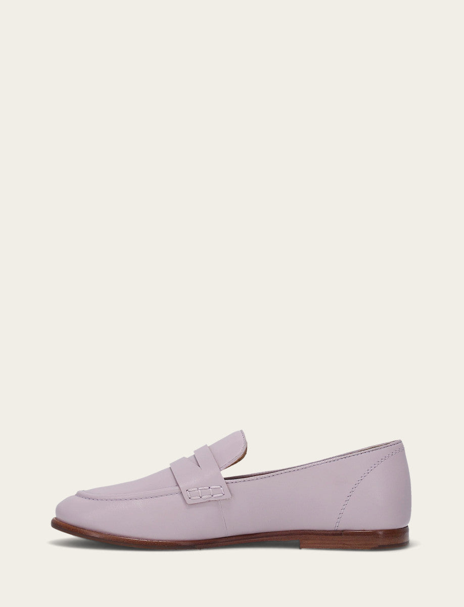 Faith Loafer - Lavender - Inside