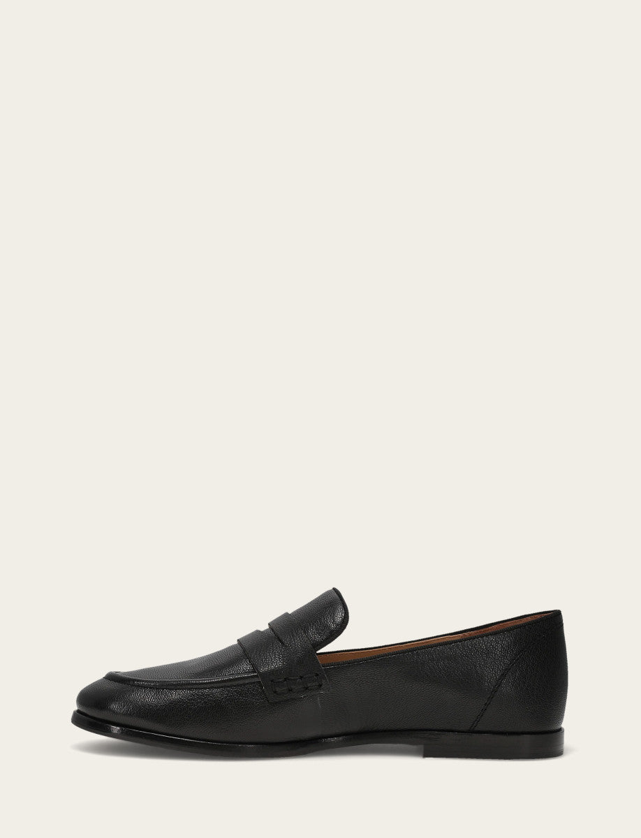 Faith Loafer - Black - Inside