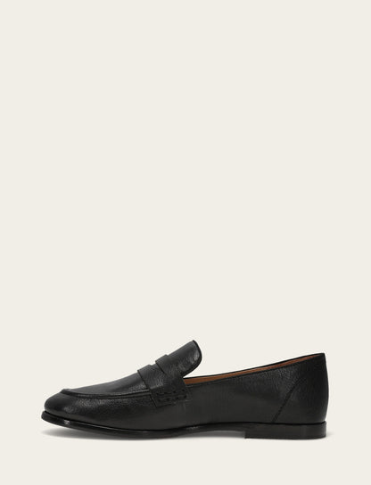 Faith Loafer - Black - Inside