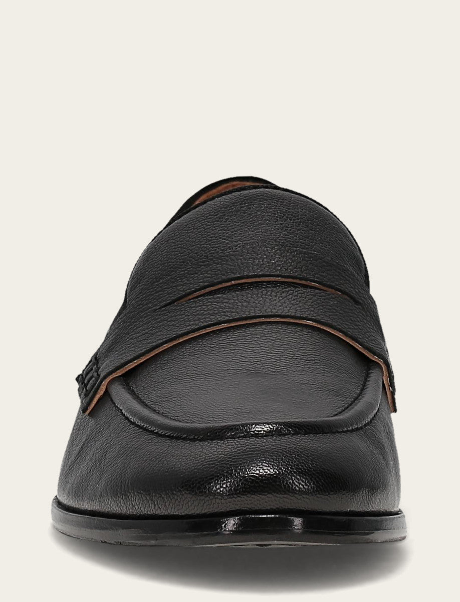 Faith Loafer - Black - Front