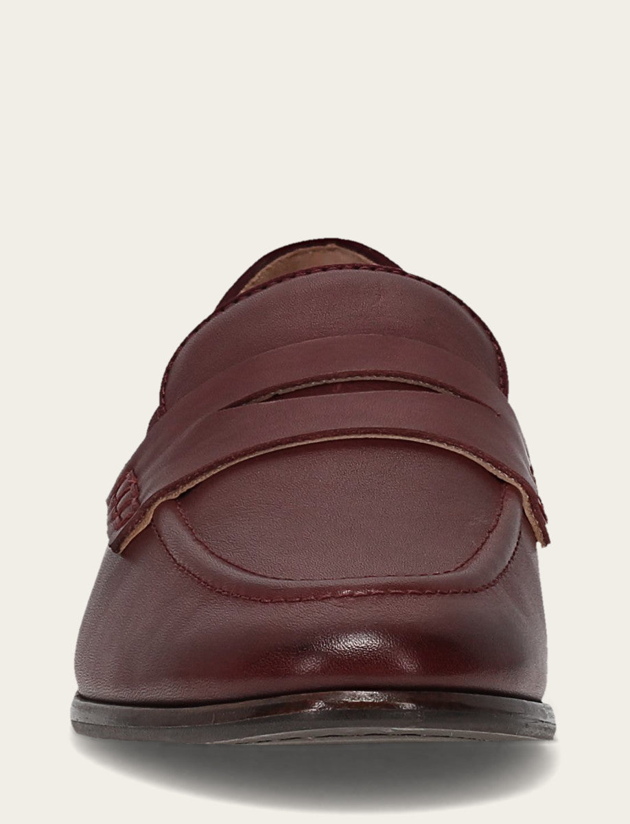 Faith Loafer - Bordeaux - Front