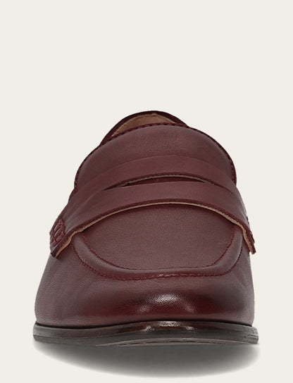 Faith Loafer - Bordeaux - Front