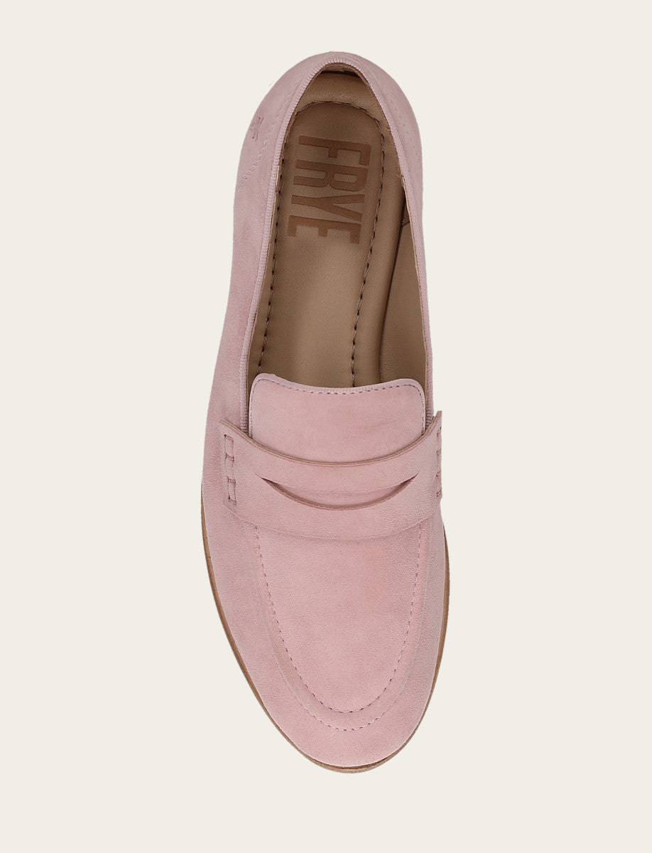 Faith Loafer - Soft Pink - Top Down