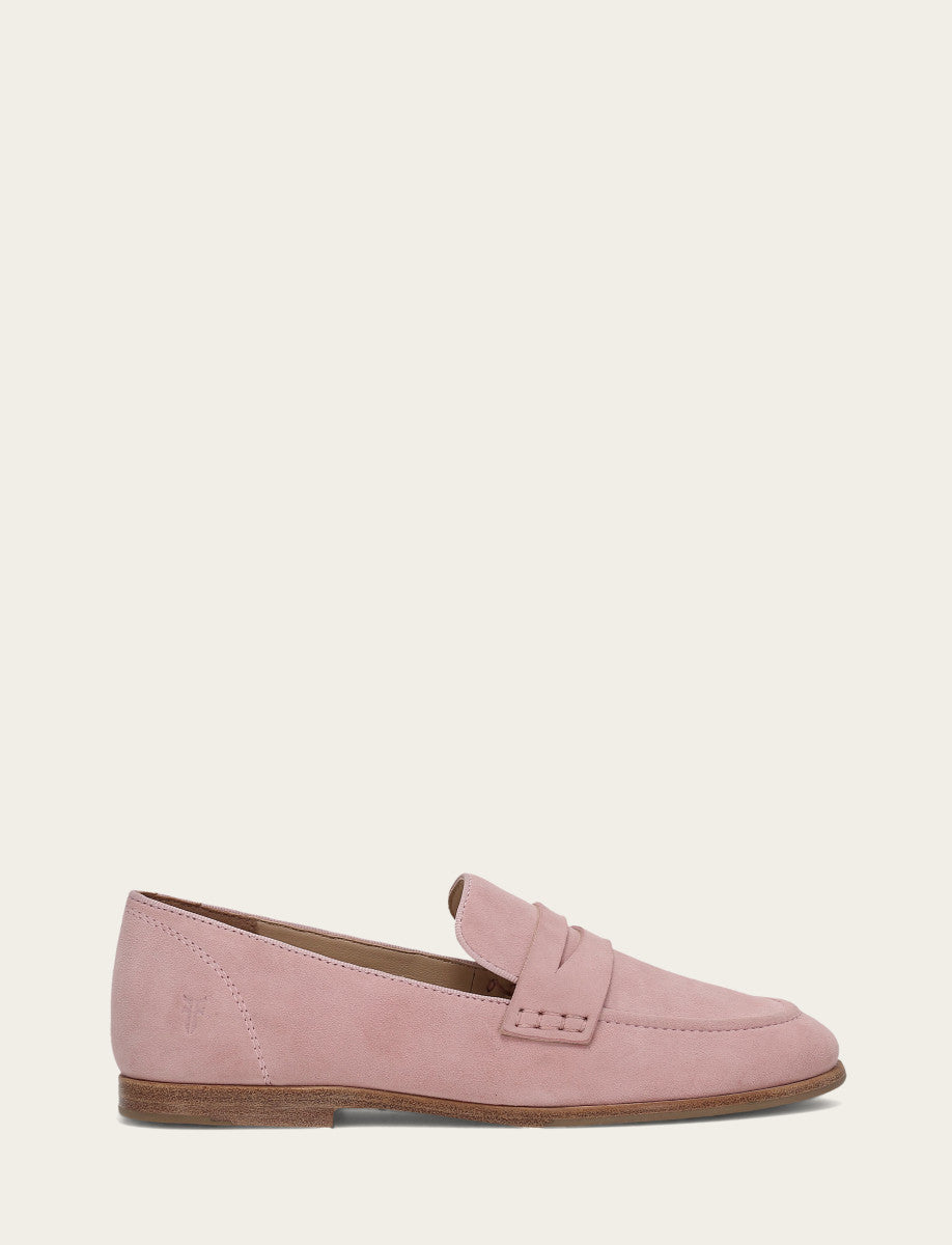Faith Loafer - Soft Pink - Outside
