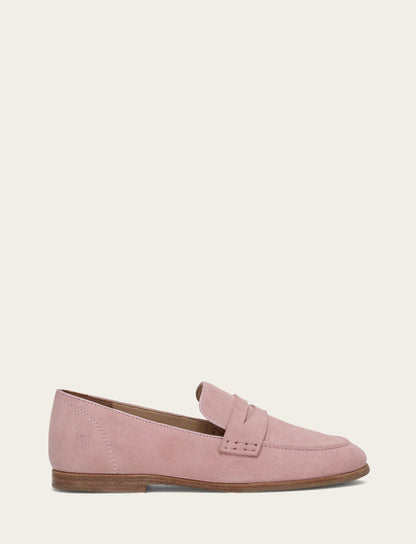 Faith Loafer - Soft Pink - Outside