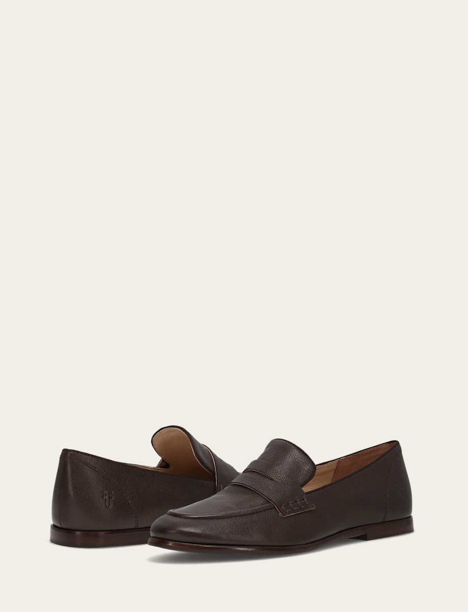 Faith Loafer - Dark Brown - Pair