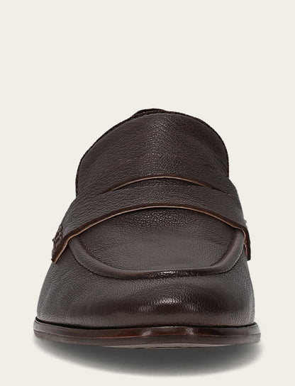 Faith Loafer - Dark Brown - Front