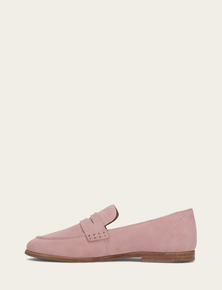 Faith Loafer - Soft Pink - Inside
