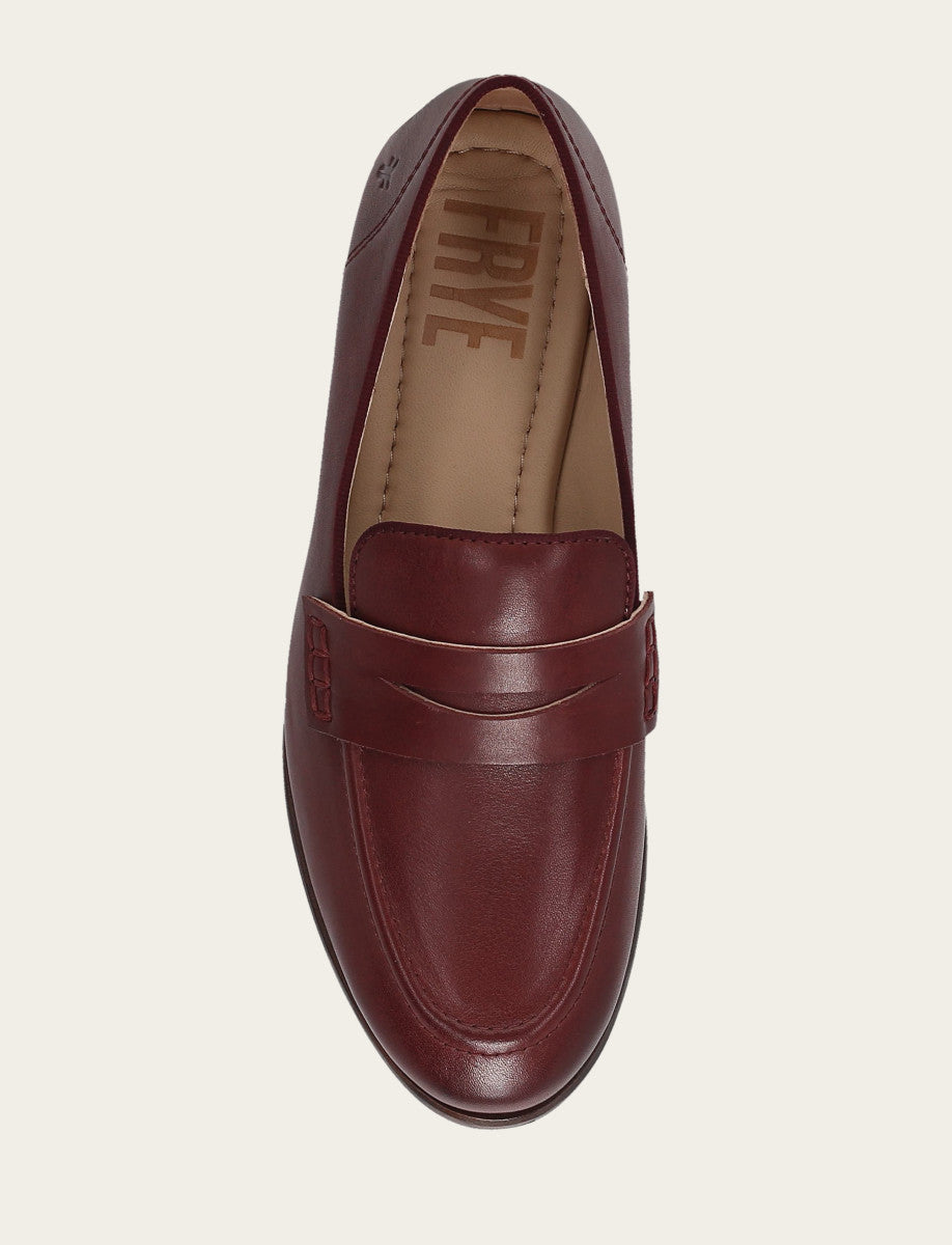 Faith Loafer - Bordeaux - Top Down