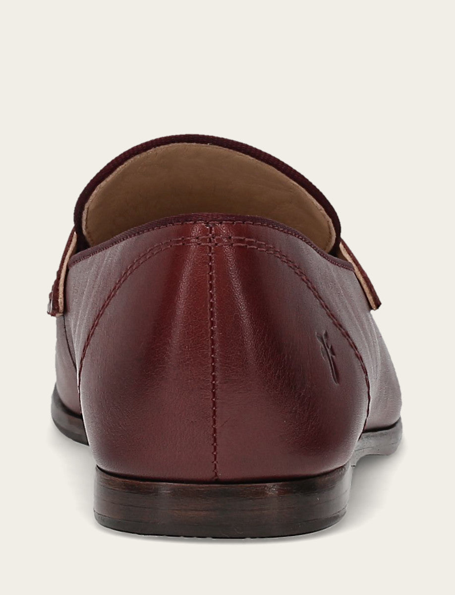 Faith Loafer - Bordeaux - Back