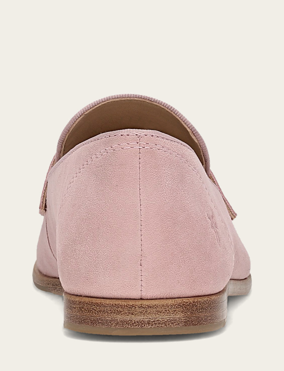 Faith Loafer - Soft Pink - Back