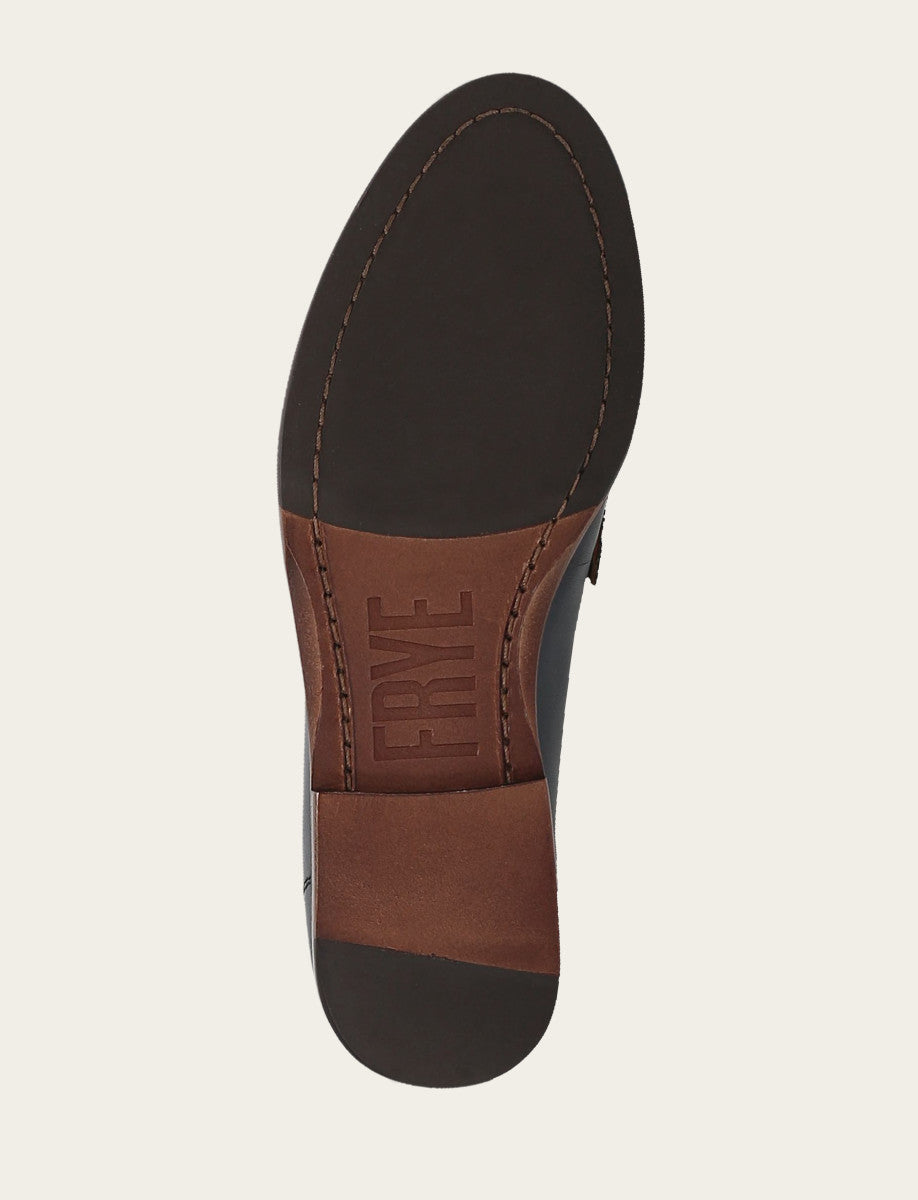 Faith Loafer - Navy - Sole