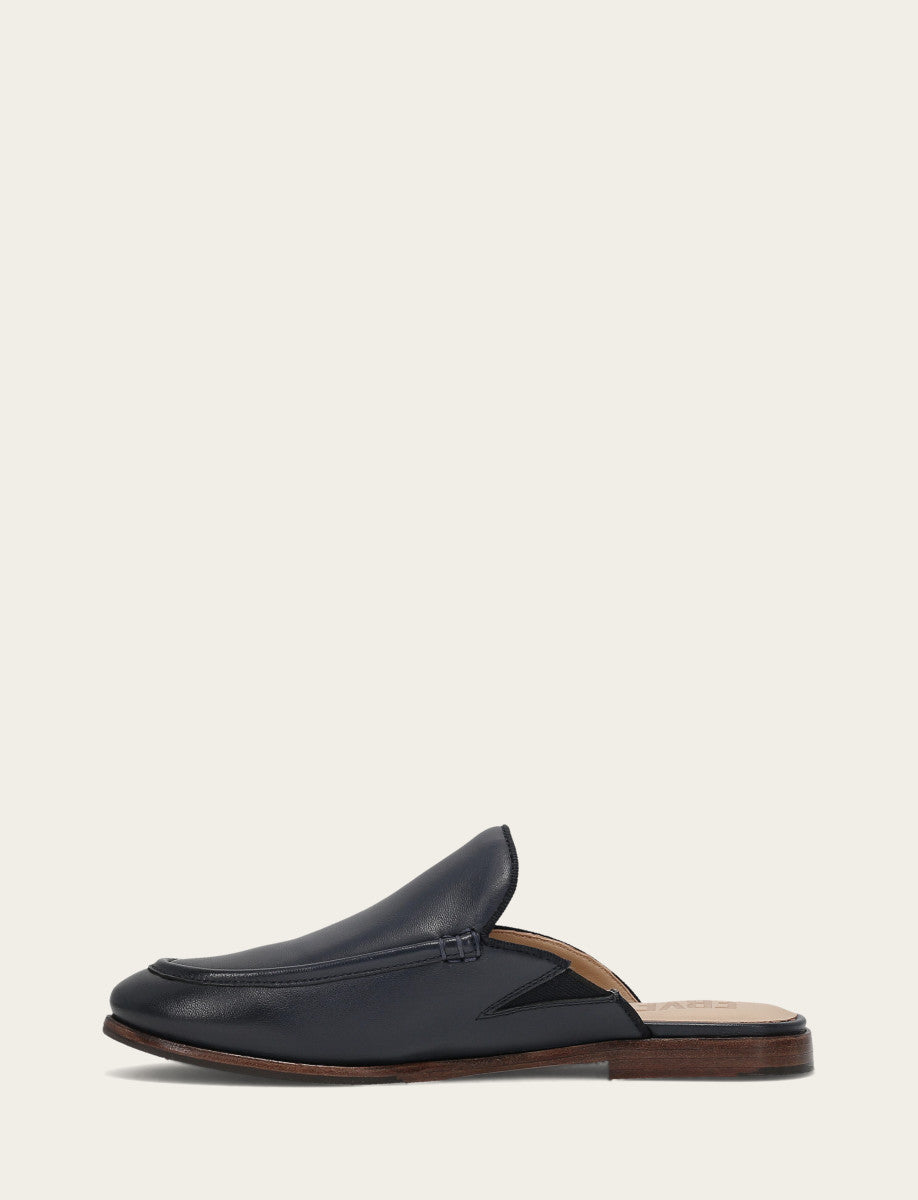 Faith Mule - Navy - Inside